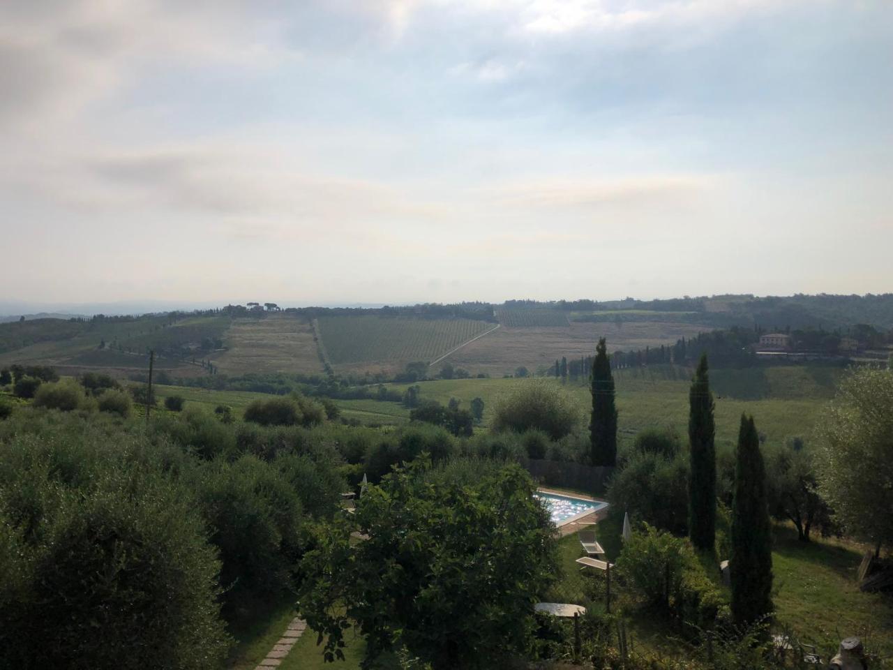 Agriturismo L'Olmo 산지미냐노 외부 사진